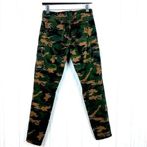 So Jeans Military Green Camoutlage